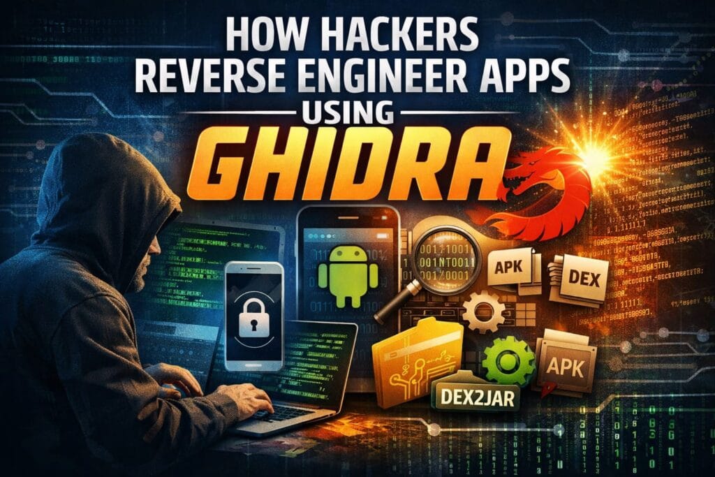 How Hackers Reverse Engineer Apps Using Ghidra