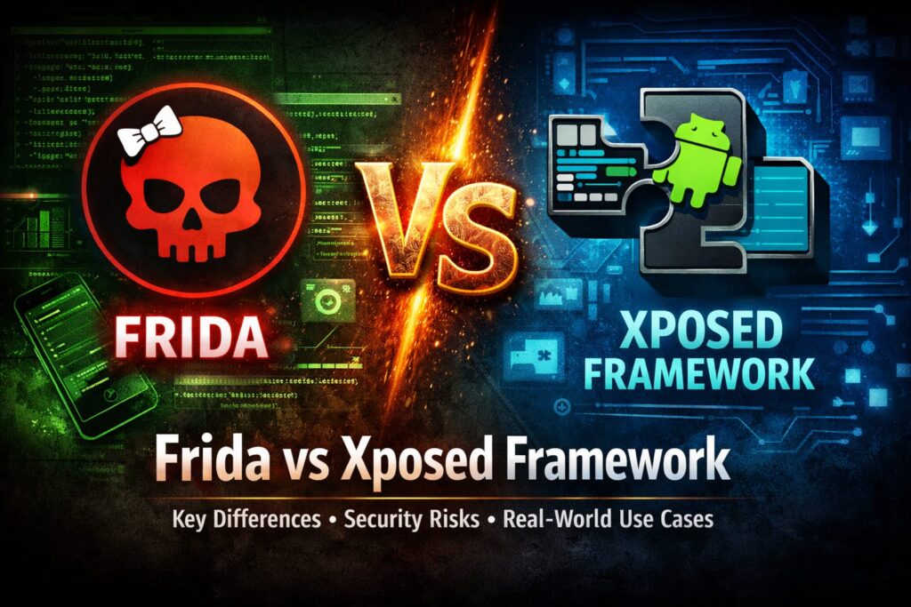 Frida vs Xposed Framework