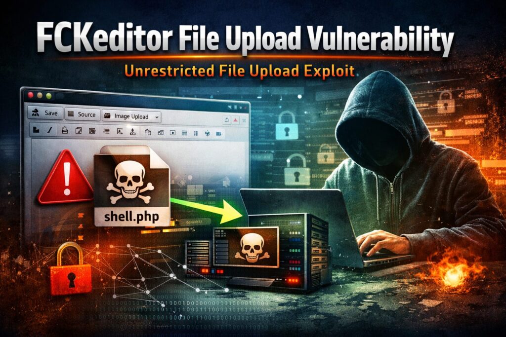 Unrestricted File Upload Vulnerability