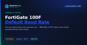 FortiGate 100F Firewall