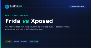 Frida vs Xposed Framework