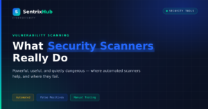 Security Scanners