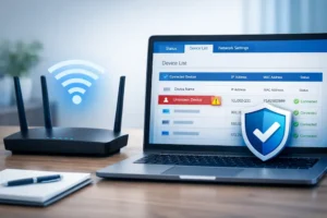 how to disconnect someone from wifi without app tp link router