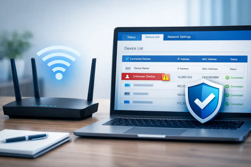 how to disconnect someone from wifi without app tp link router