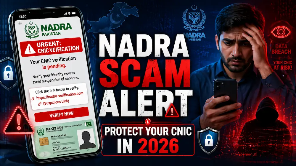 NADRA Verification Scams in Pakistan