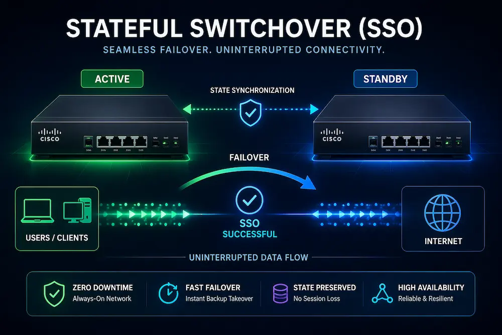 Stateful Switchover