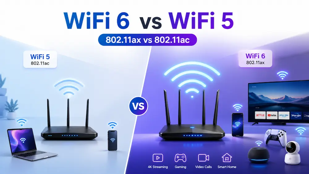 802.11ax vs 802.11ac