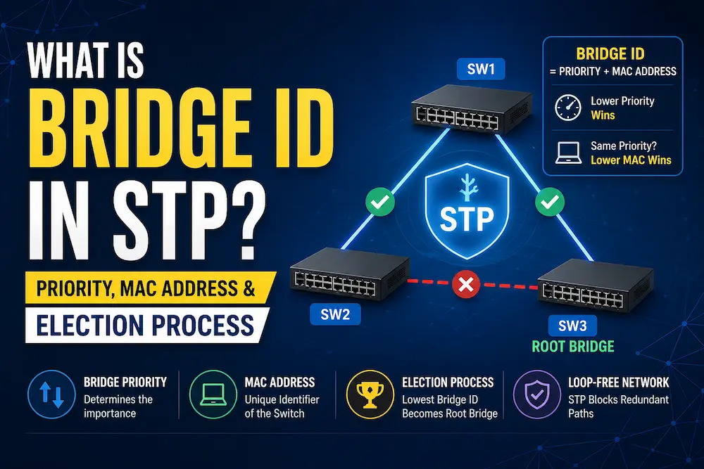 Bridge ID in STP