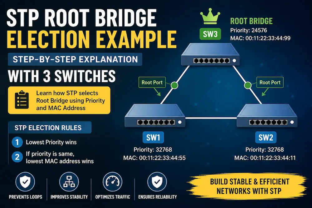 STP Root Bridge Election