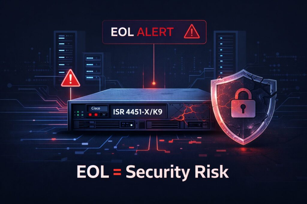 Cisco ISR 4451-X/K9 EOL