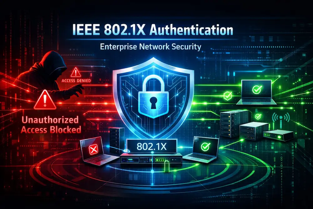 IEEE 802.1X authentication