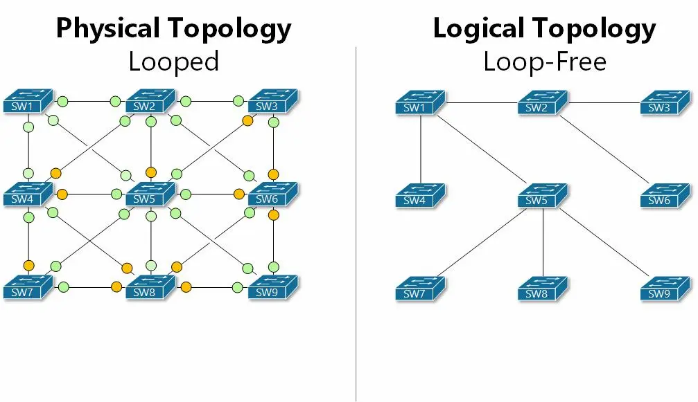 STP Root Bridge Election
