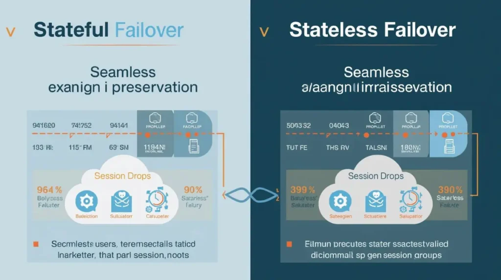 Stateful Switchover