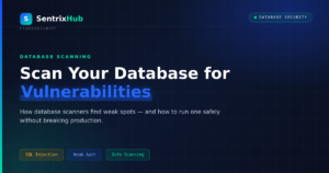 DbScanner Tool Explained