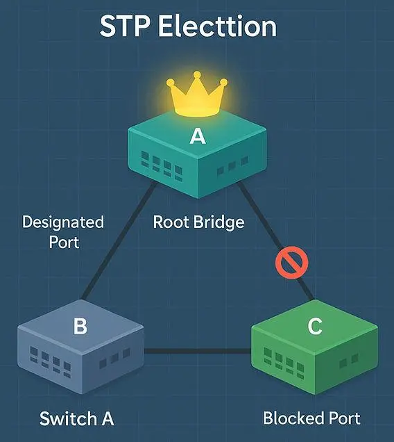 STP Root Bridge Election