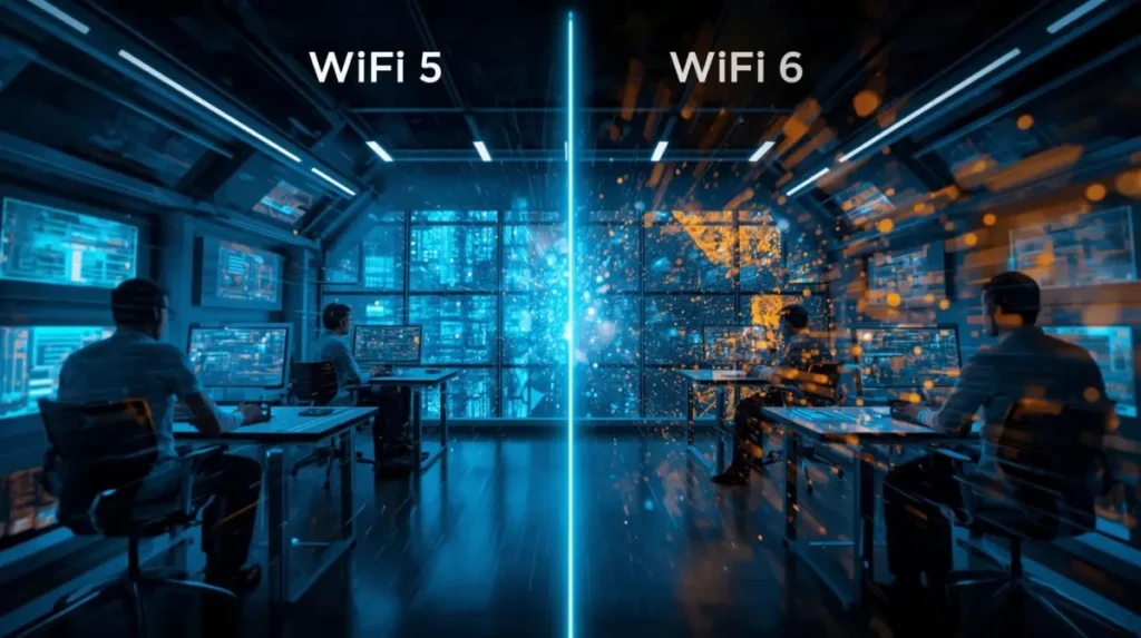 802.11ax vs 802.11ac