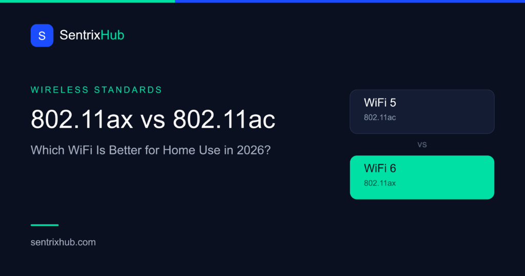 802.11ax vs 802.11ac