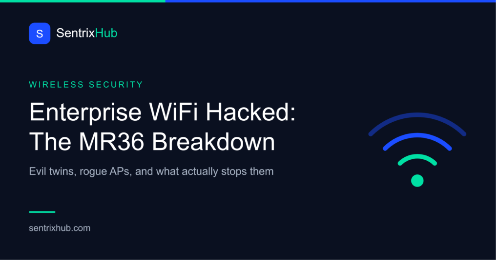 Enterprise WiFi hacked