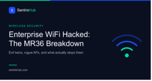 Enterprise WiFi hacked