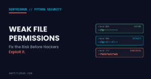 Weak File Permissions