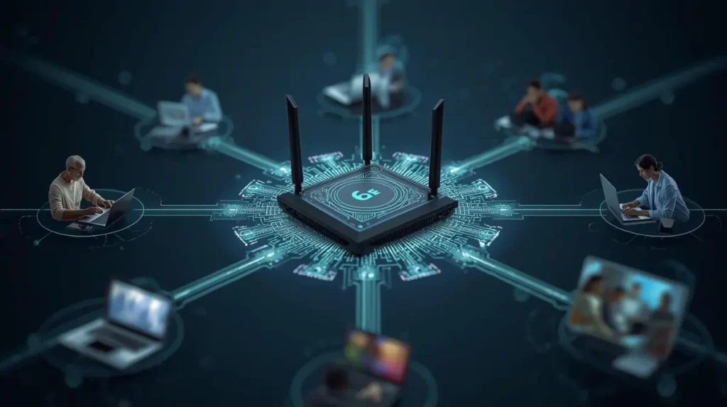 802.11ax vs 802.11ac