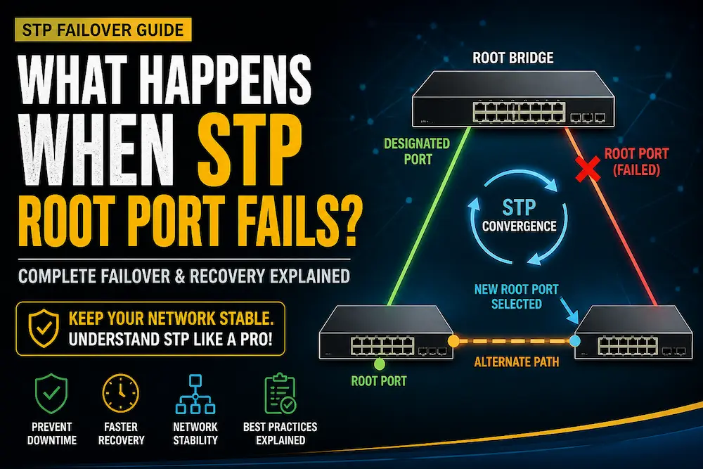 Root Port Fails