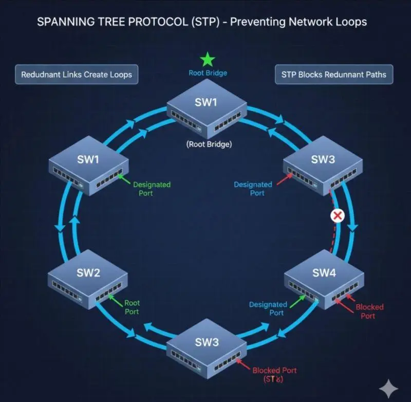 Root Port Selection