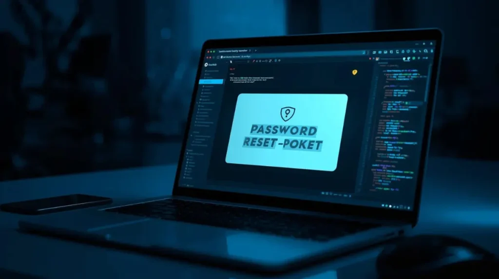 password reset