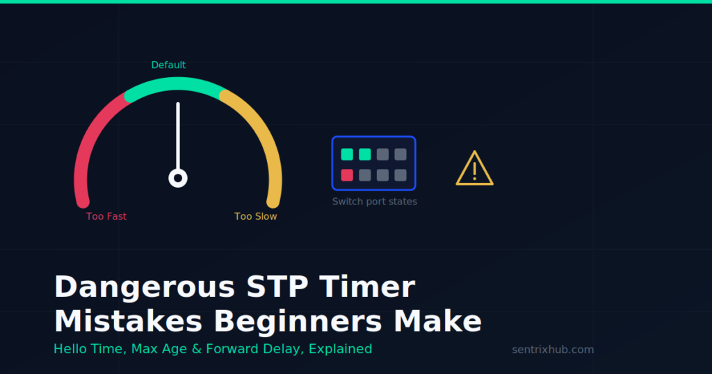 STP Timer Mistakes