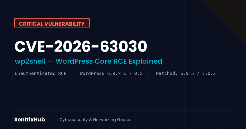 CVE-2026-63030 Explained