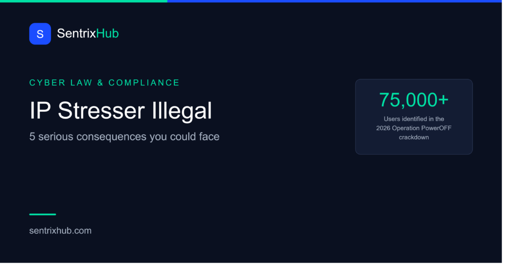 IP Stresser Illegal
