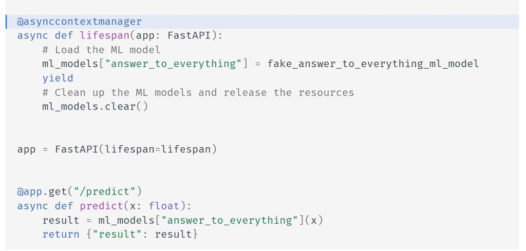 Production observability checklist for FastAPI applications โ lifespan event initialization pattern